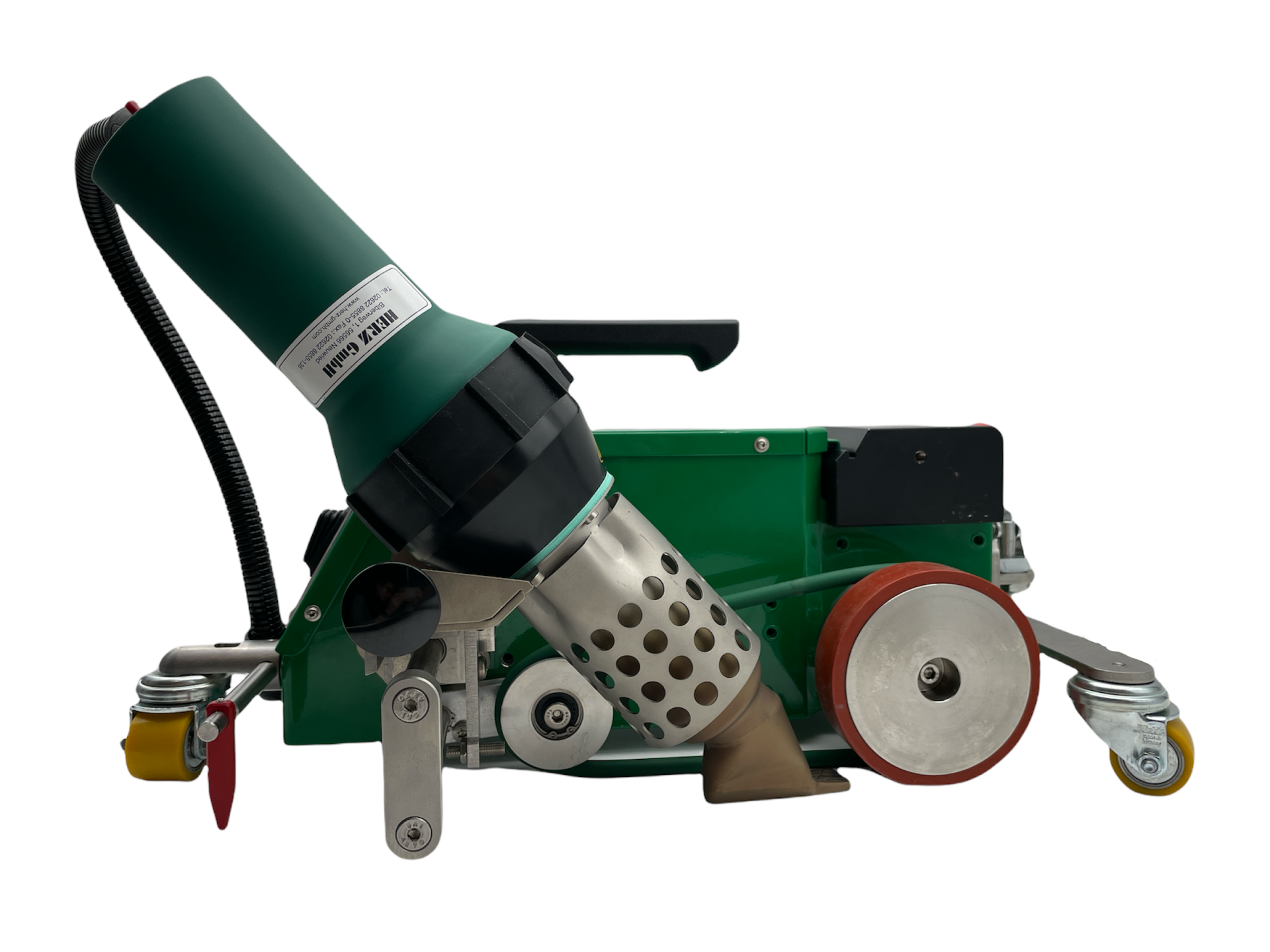 PLANON - Robot pentru termosudare rapidă a foliilor poliplan
